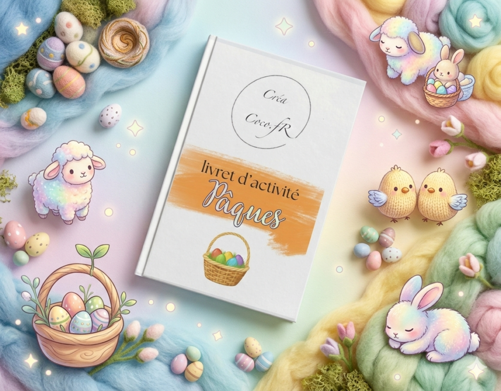 livret d’activités : pâques