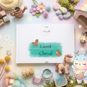 livret d'activité : " cheval "