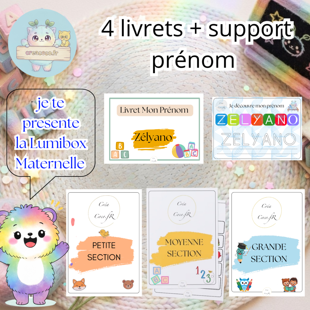 creabox " maternelle"