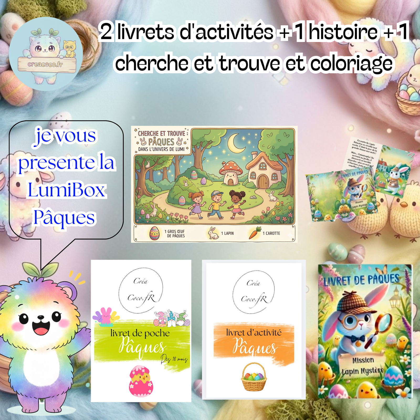 creabox : pâques creabox : pâques