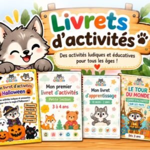 📚 Livrets d’activités