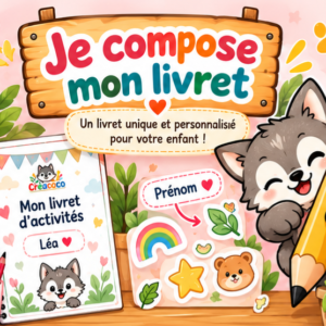 ✏️ Je compose mon livret