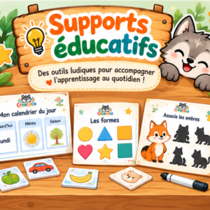 🎓 Supports éducatifs